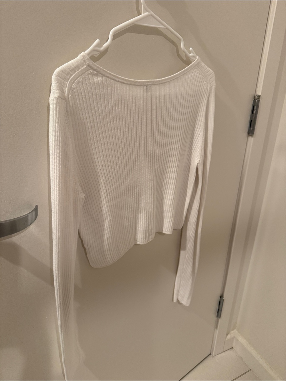 Uniqlo Ribbed Cardigan - Picture 2 of 2